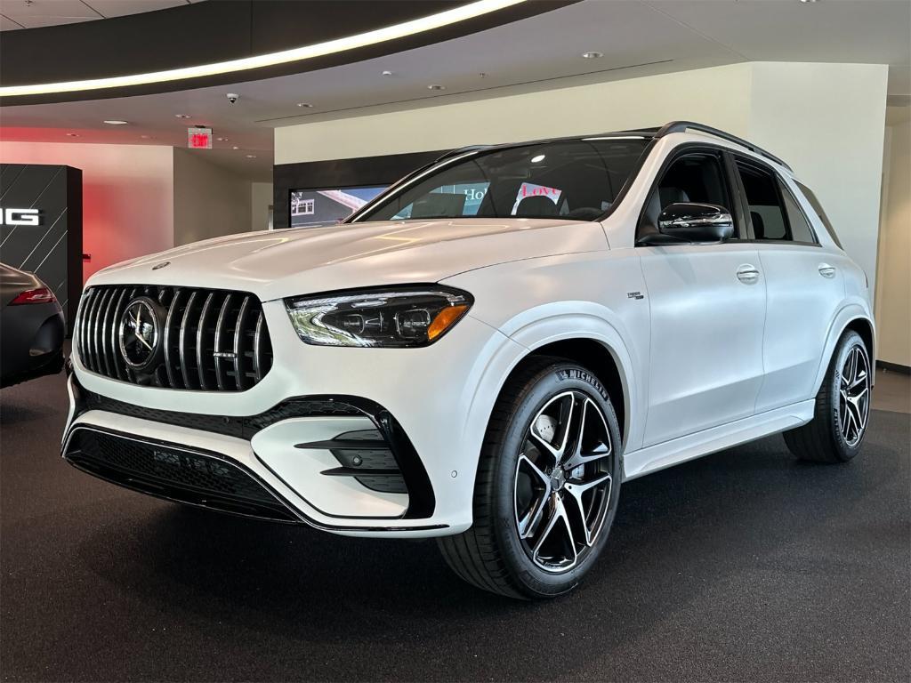 new 2026 Mercedes-Benz AMG GLE 53 car, priced at $98,550