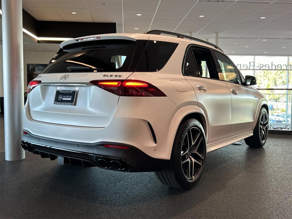 new 2026 Mercedes-Benz AMG GLE 53 car, priced at $98,550