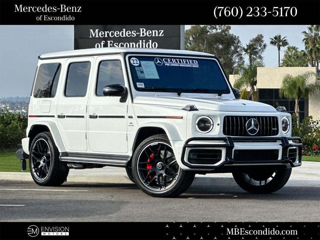 used 2022 Mercedes-Benz AMG G 63 car, priced at $174,997