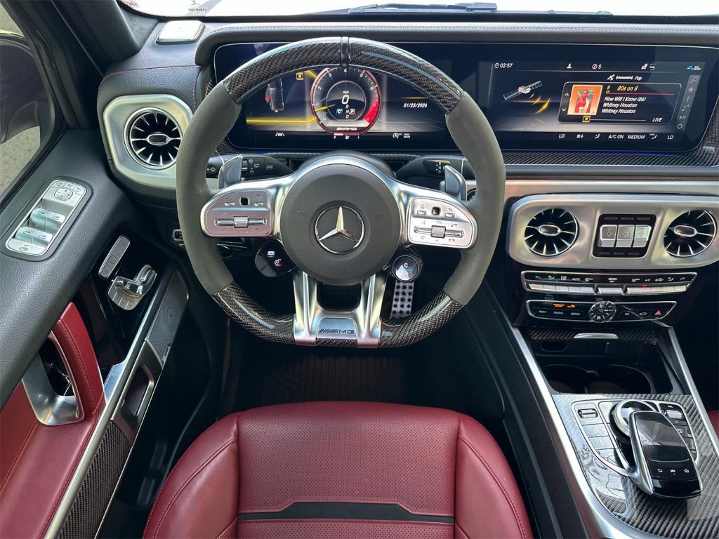 used 2022 Mercedes-Benz AMG G 63 car, priced at $174,997