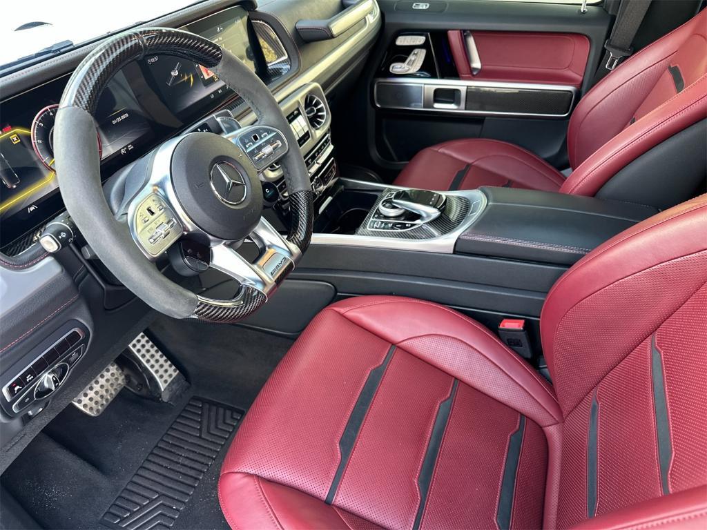 used 2022 Mercedes-Benz AMG G 63 car, priced at $174,997