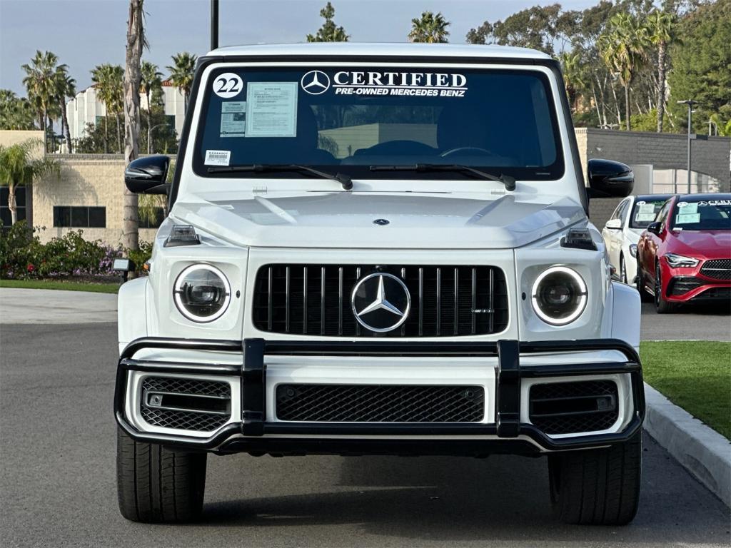 used 2022 Mercedes-Benz AMG G 63 car, priced at $174,997