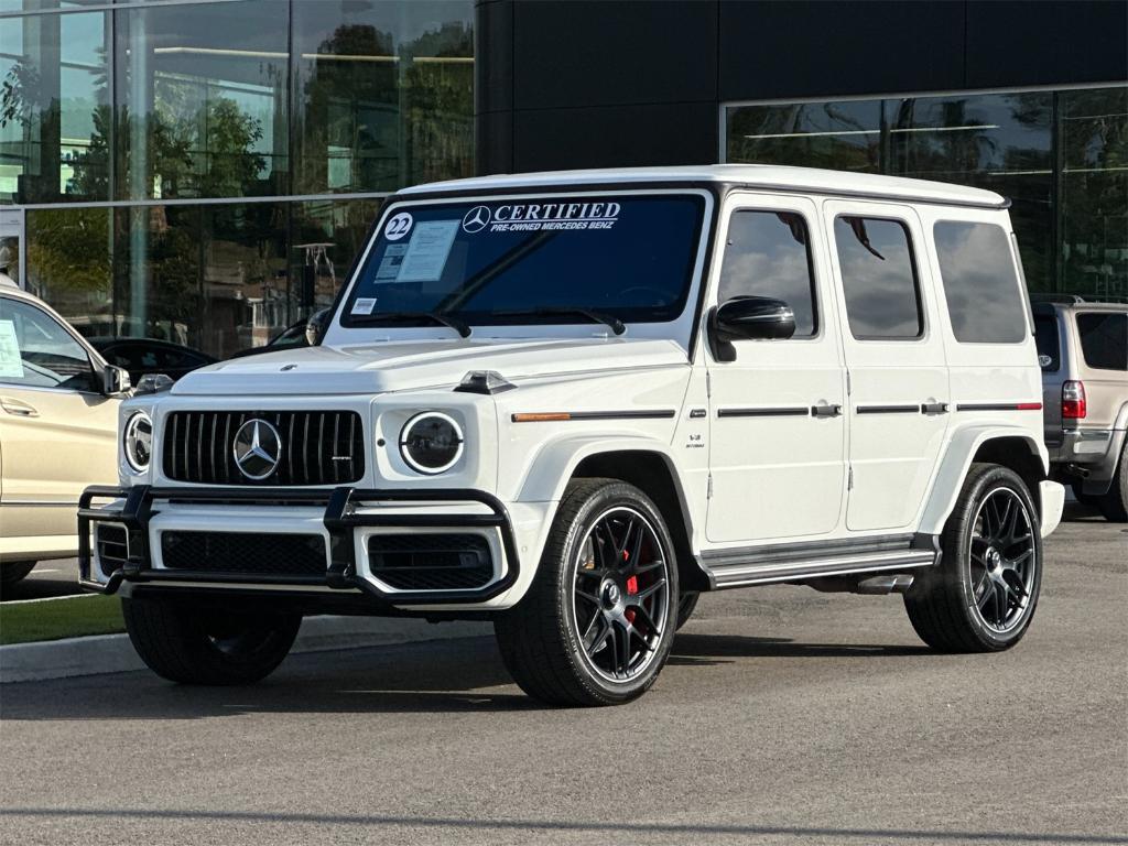 used 2022 Mercedes-Benz AMG G 63 car, priced at $174,997