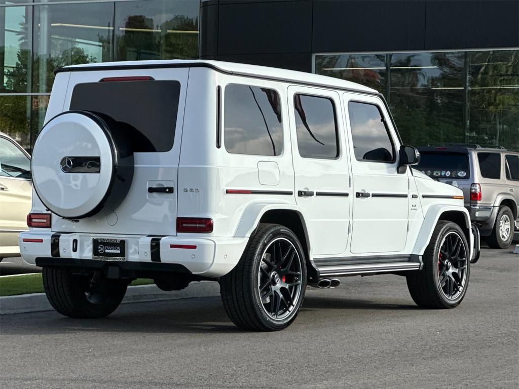 used 2022 Mercedes-Benz AMG G 63 car, priced at $174,997