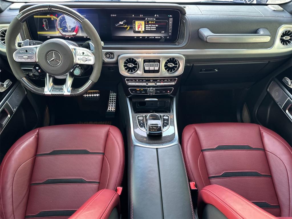used 2022 Mercedes-Benz AMG G 63 car, priced at $174,997