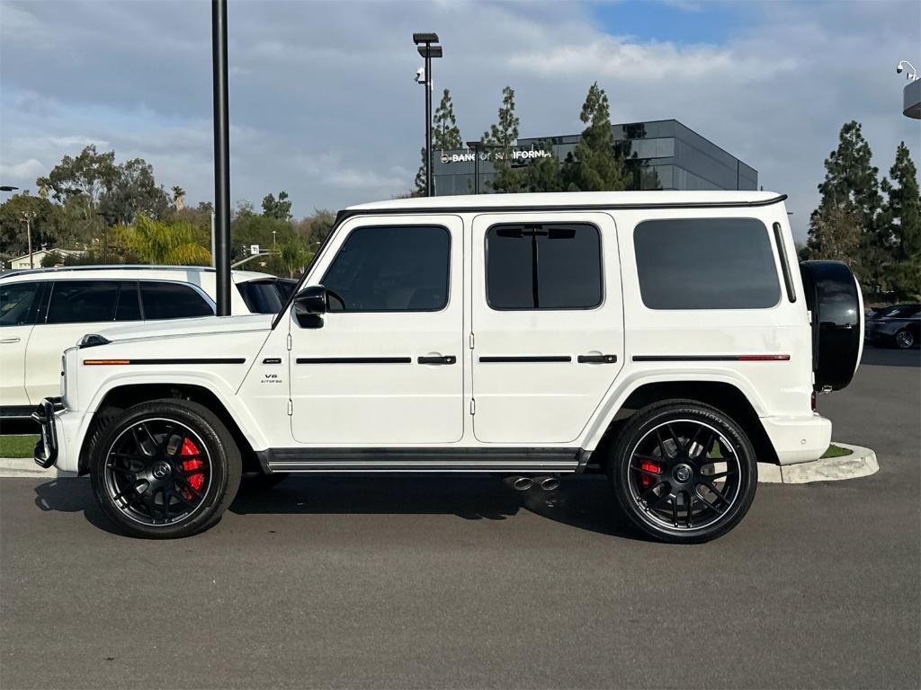 used 2022 Mercedes-Benz AMG G 63 car, priced at $174,997