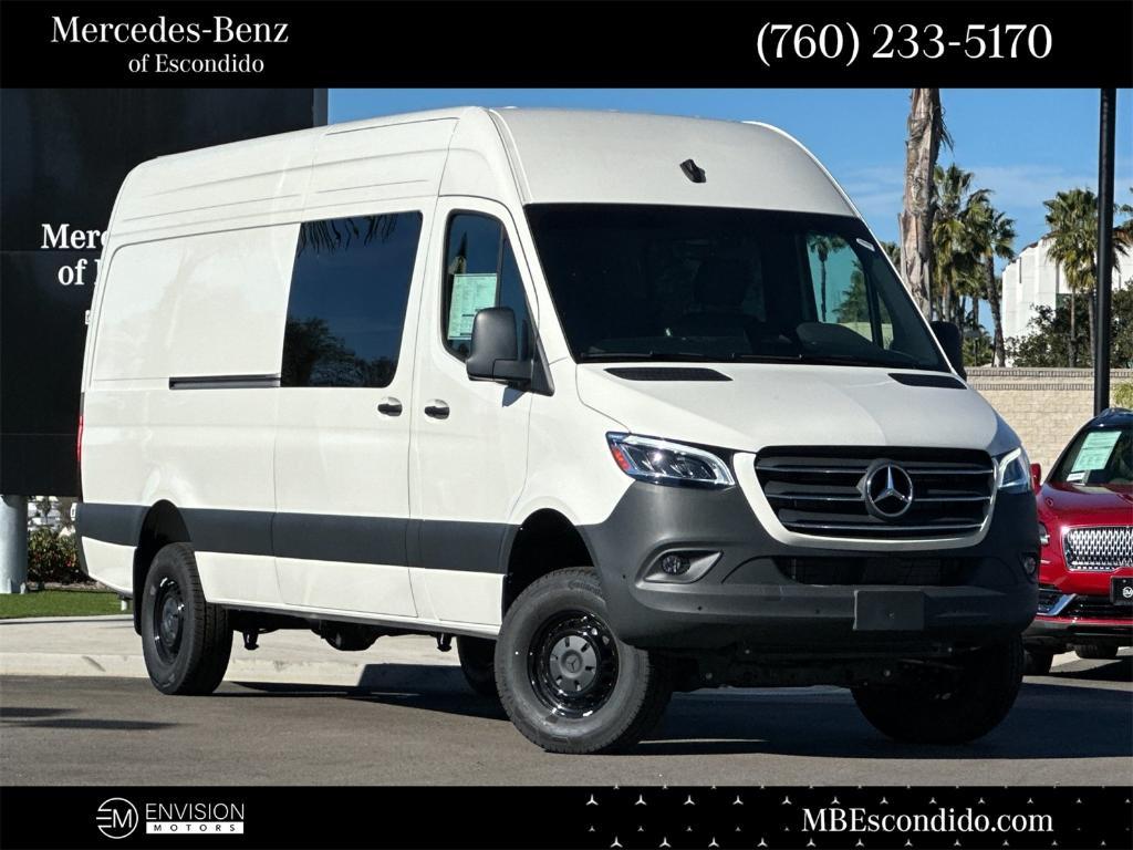 new 2025 Mercedes-Benz Sprinter 2500 car, priced at $88,903