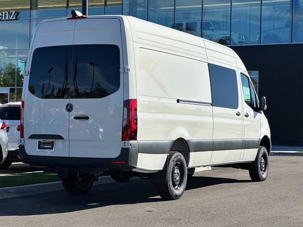 new 2025 Mercedes-Benz Sprinter 2500 car, priced at $88,903