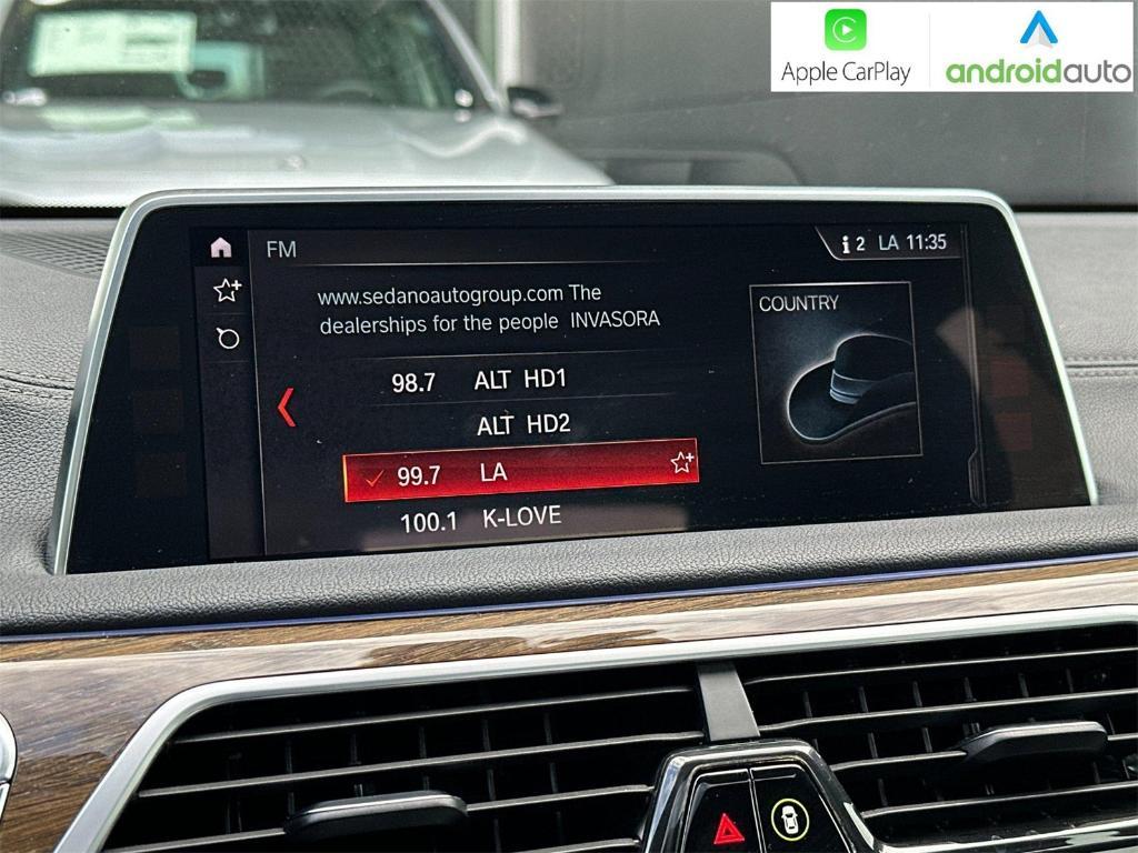 used 2019 BMW 750 car, priced at $30,997