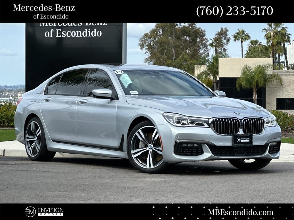 used 2019 BMW 750 car, priced at $30,997