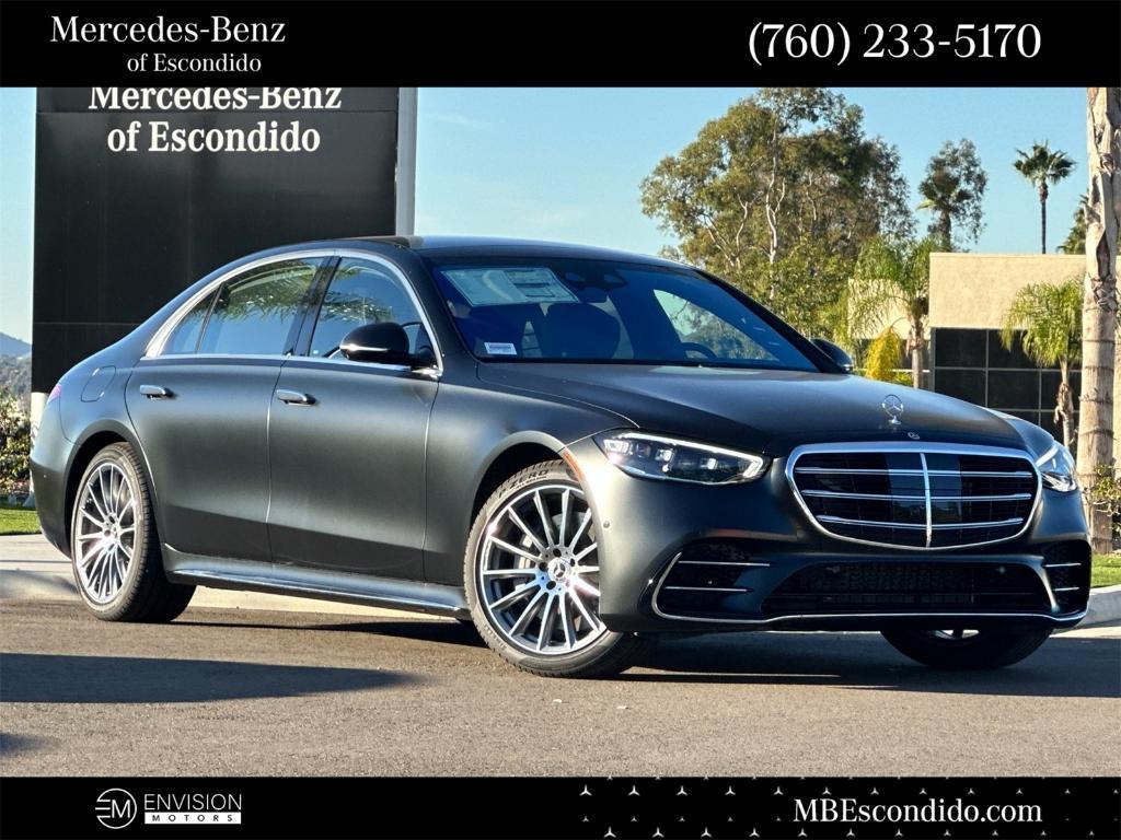 new 2026 Mercedes-Benz S-Class car, priced at $159,370