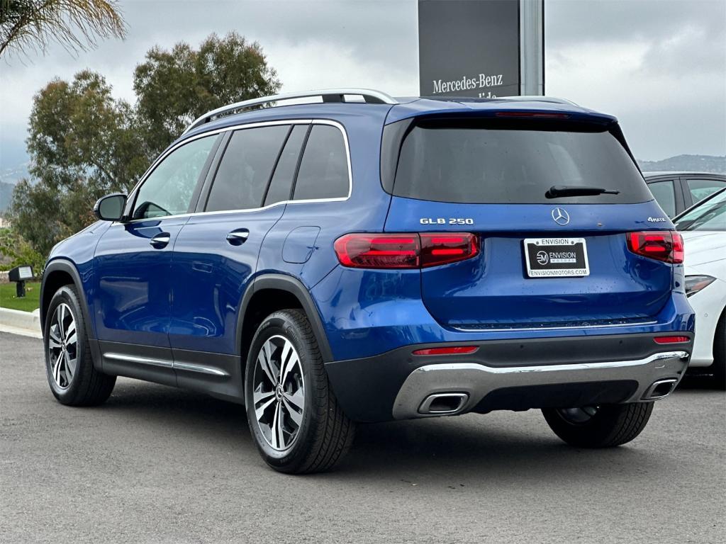 new 2025 Mercedes-Benz GLB 250 car, priced at $50,620