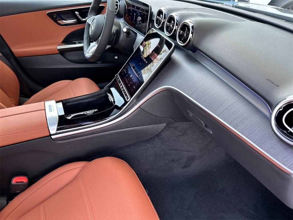 new 2025 Mercedes-Benz C-Class car, priced at $54,105