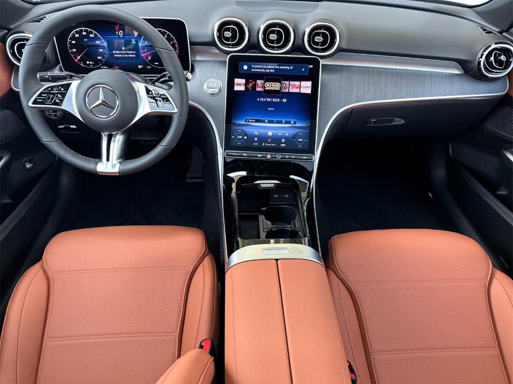 new 2025 Mercedes-Benz C-Class car, priced at $54,105