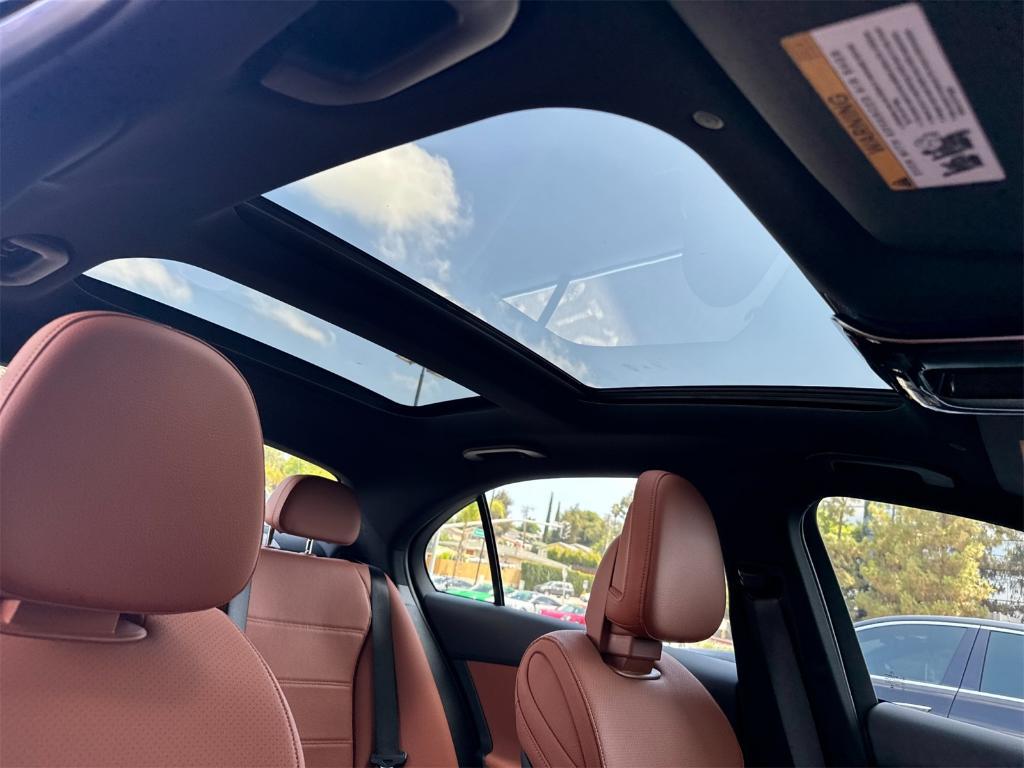 new 2025 Mercedes-Benz C-Class car, priced at $54,105