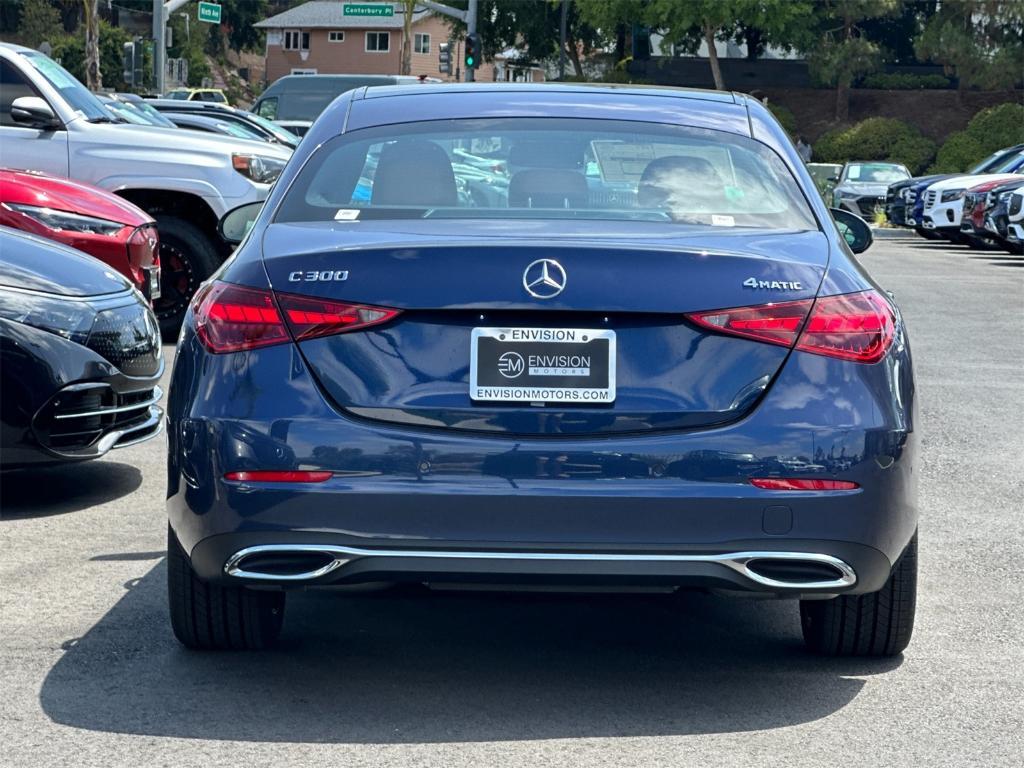 new 2025 Mercedes-Benz C-Class car, priced at $54,105
