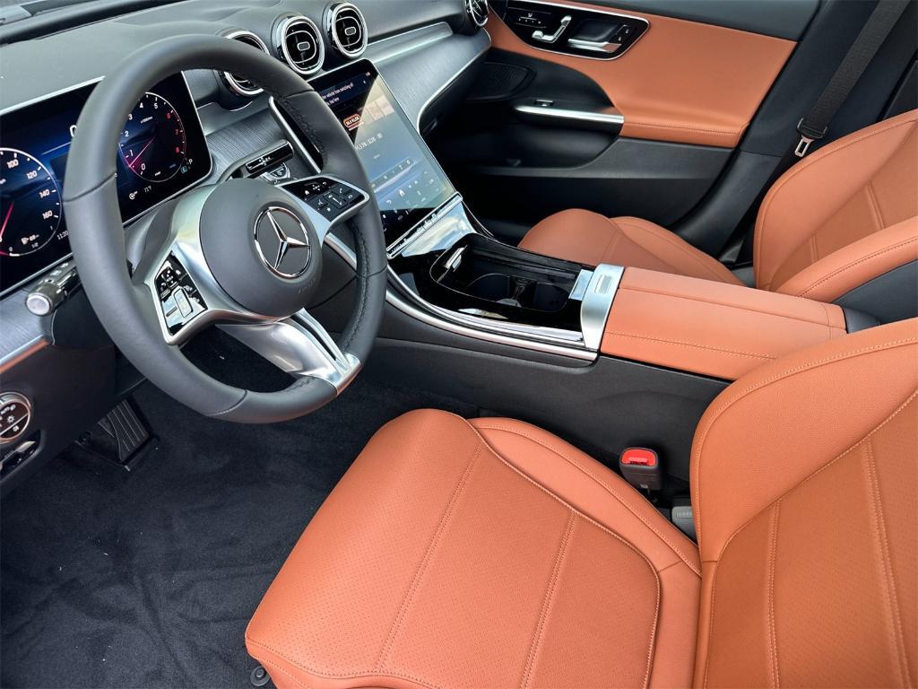 new 2025 Mercedes-Benz C-Class car, priced at $54,105