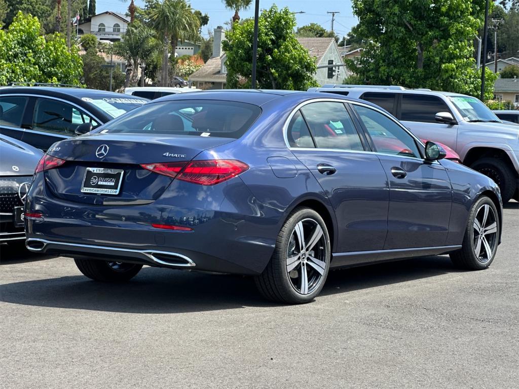 new 2025 Mercedes-Benz C-Class car, priced at $54,105