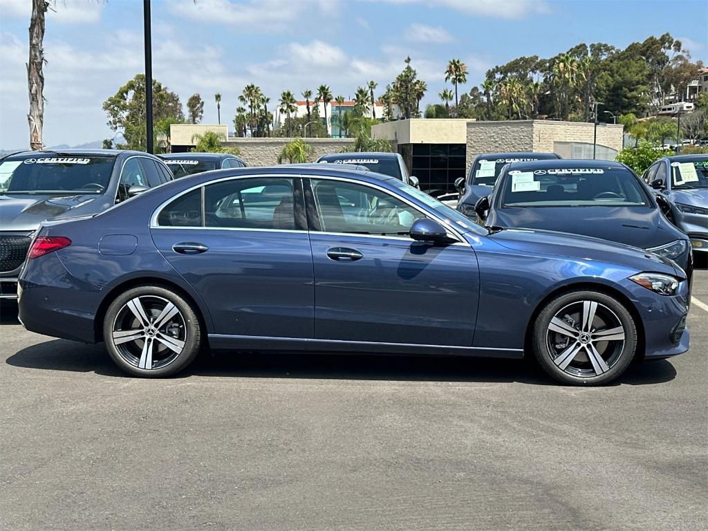 new 2025 Mercedes-Benz C-Class car, priced at $54,105