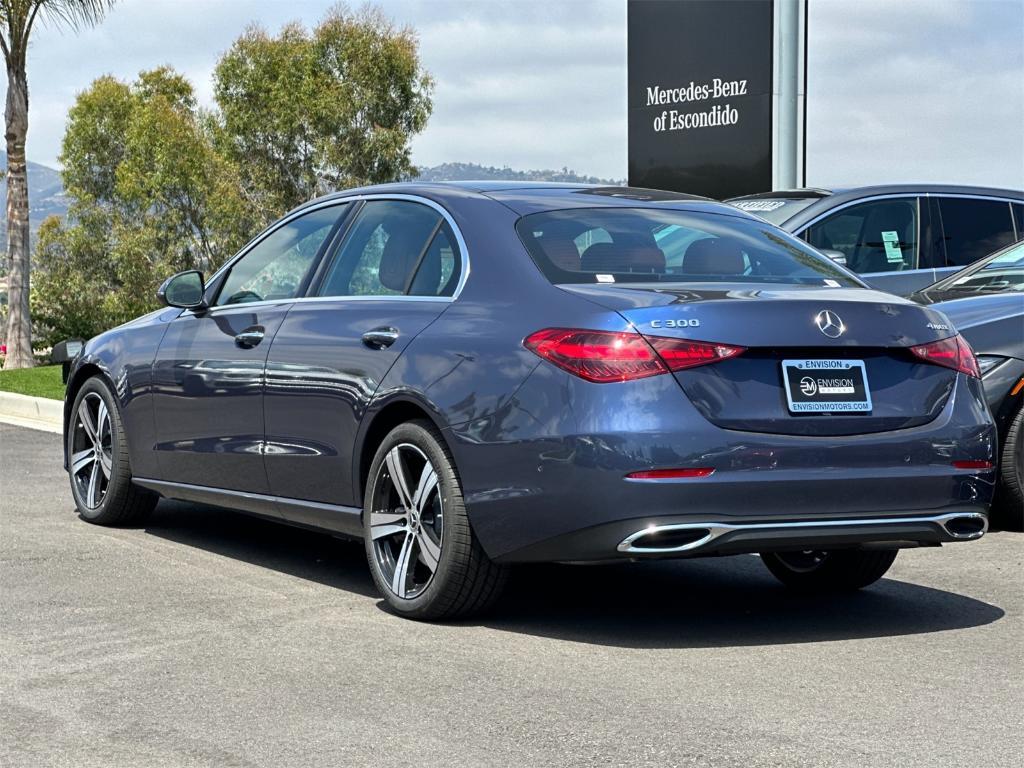 new 2025 Mercedes-Benz C-Class car, priced at $54,105