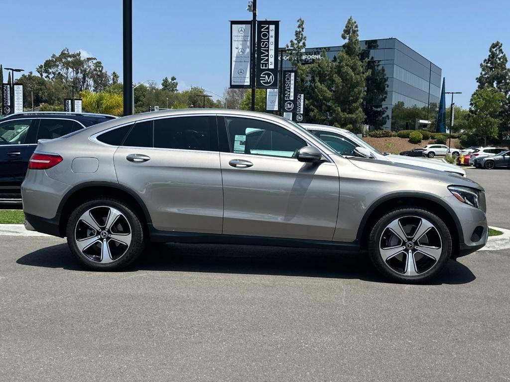 used 2019 Mercedes-Benz GLC 300 car, priced at $28,497