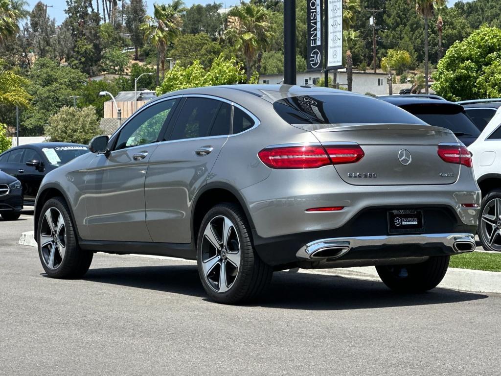 used 2019 Mercedes-Benz GLC 300 car, priced at $28,497