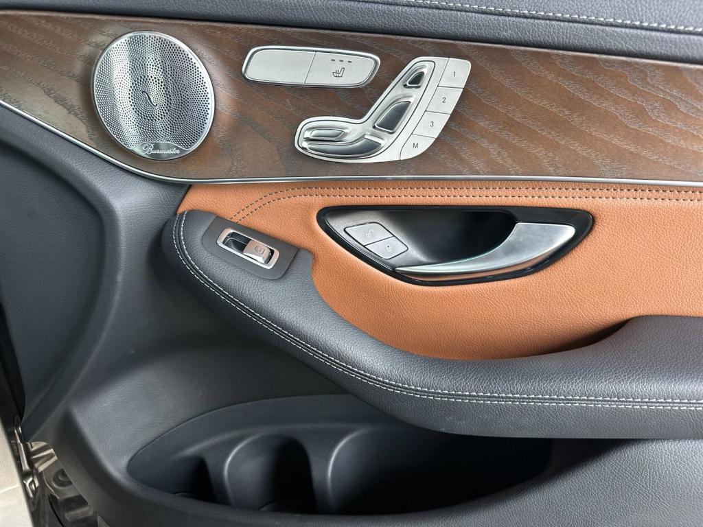 used 2019 Mercedes-Benz GLC 300 car, priced at $28,497