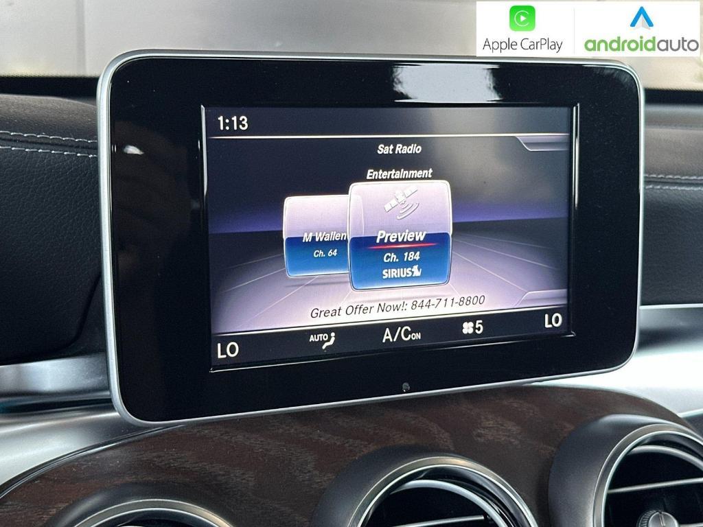 used 2019 Mercedes-Benz GLC 300 car, priced at $28,497