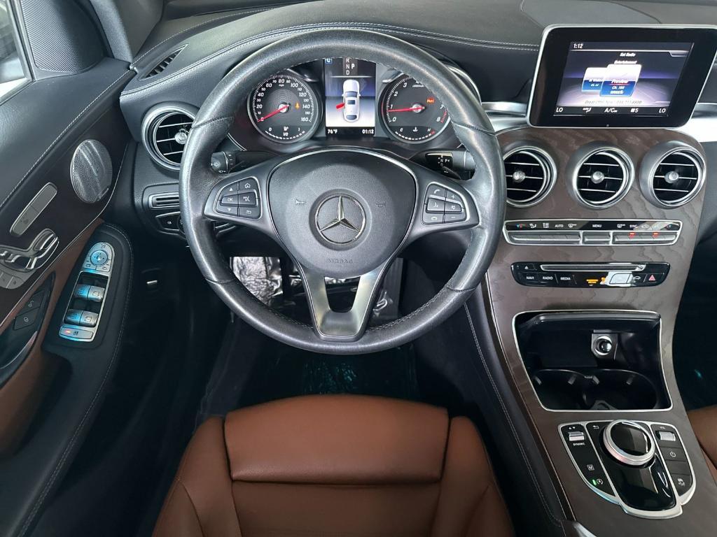 used 2019 Mercedes-Benz GLC 300 car, priced at $28,497