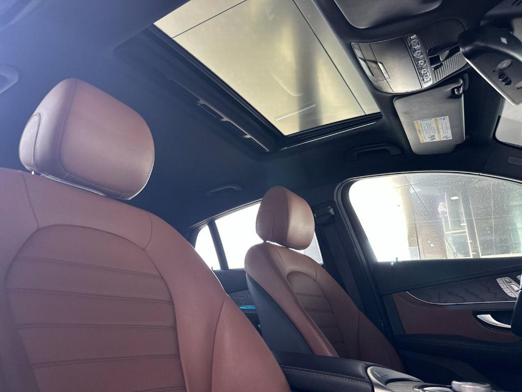 used 2019 Mercedes-Benz GLC 300 car, priced at $28,497