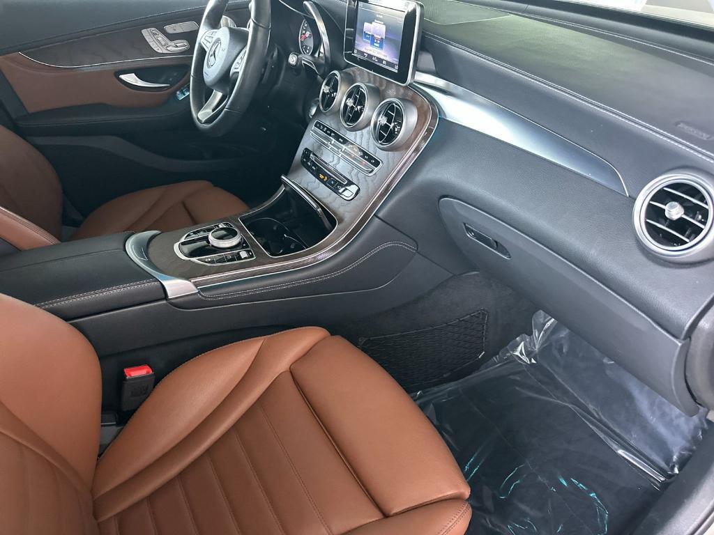 used 2019 Mercedes-Benz GLC 300 car, priced at $28,497