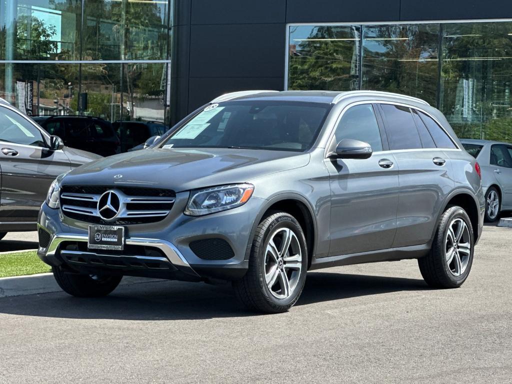used 2018 Mercedes-Benz GLC 300 car, priced at $17,697
