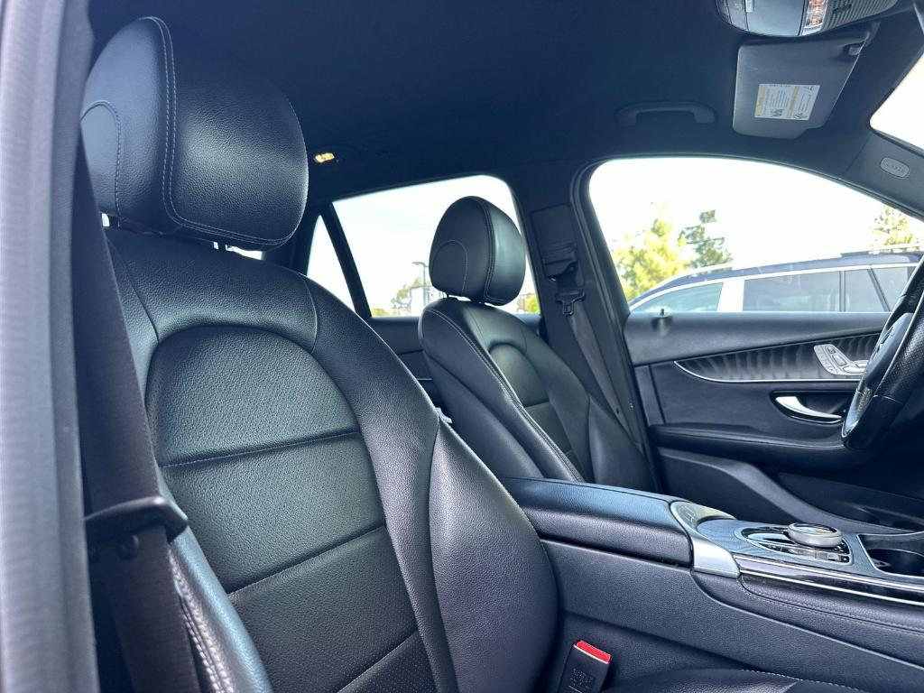 used 2018 Mercedes-Benz GLC 300 car, priced at $17,697