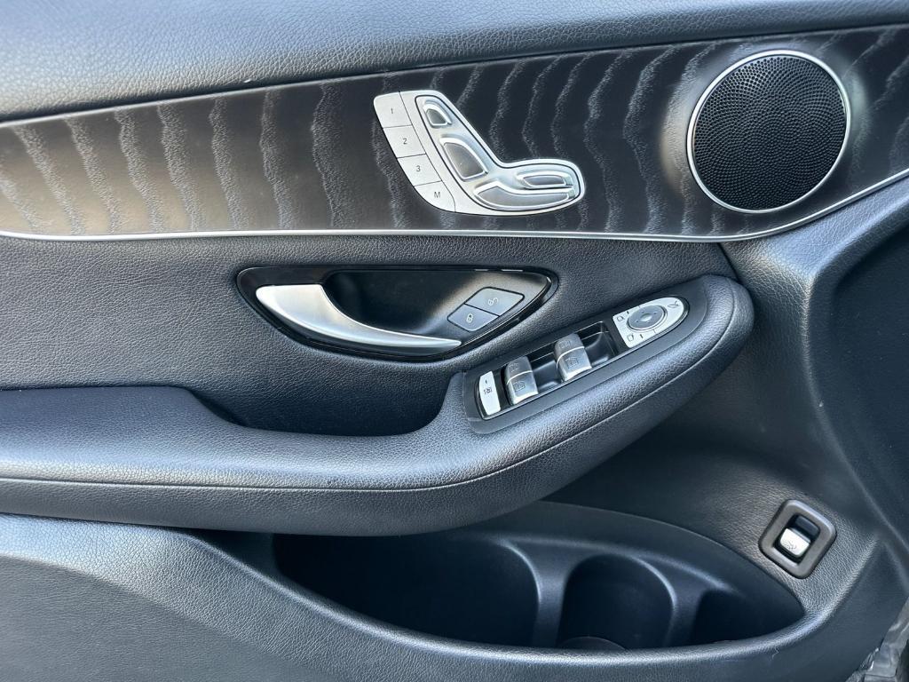 used 2018 Mercedes-Benz GLC 300 car, priced at $17,697