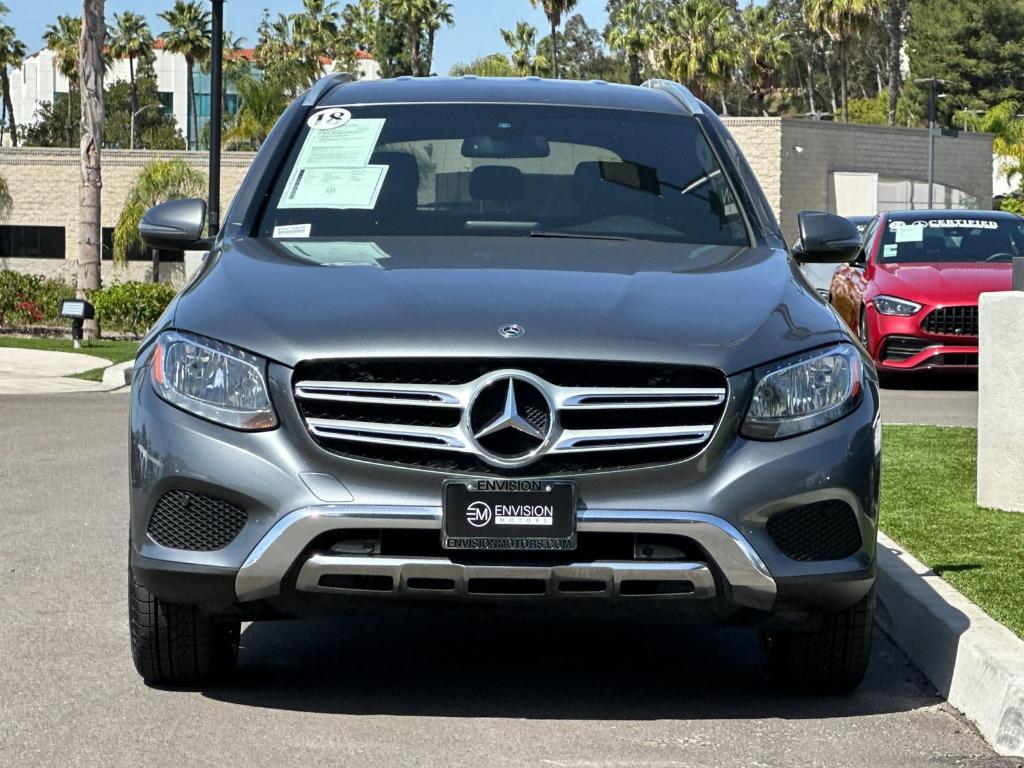 used 2018 Mercedes-Benz GLC 300 car, priced at $17,697