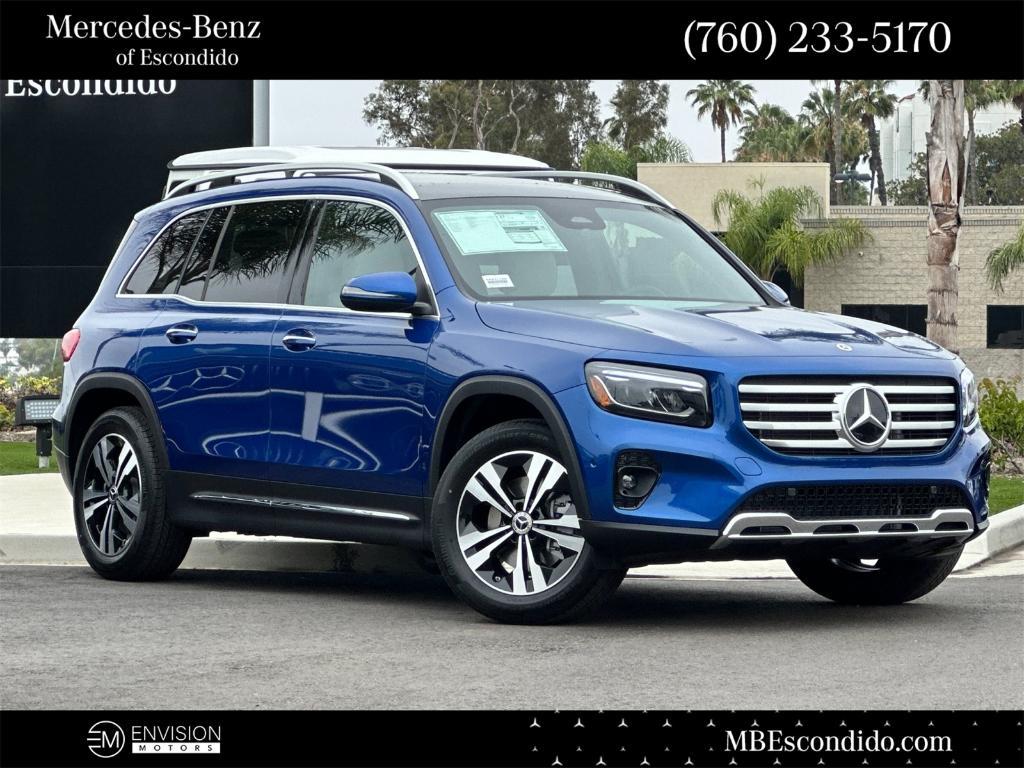 new 2025 Mercedes-Benz GLB 250 car, priced at $52,120