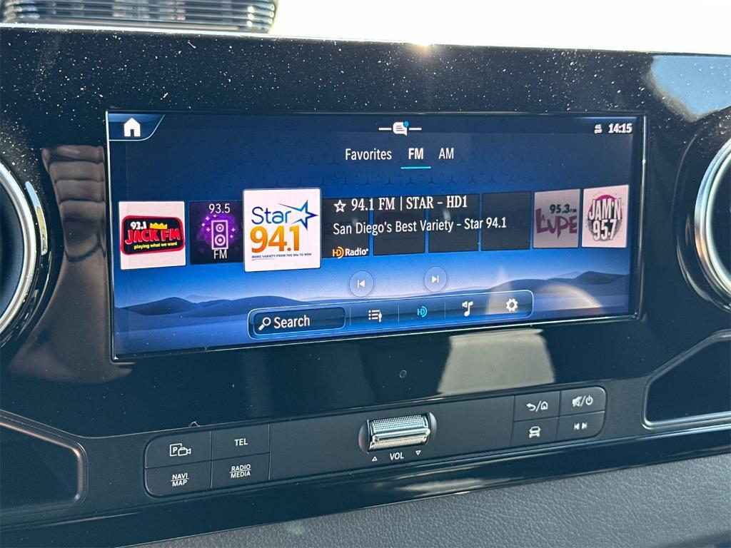 new 2025 Mercedes-Benz Sprinter 2500 car, priced at $86,140