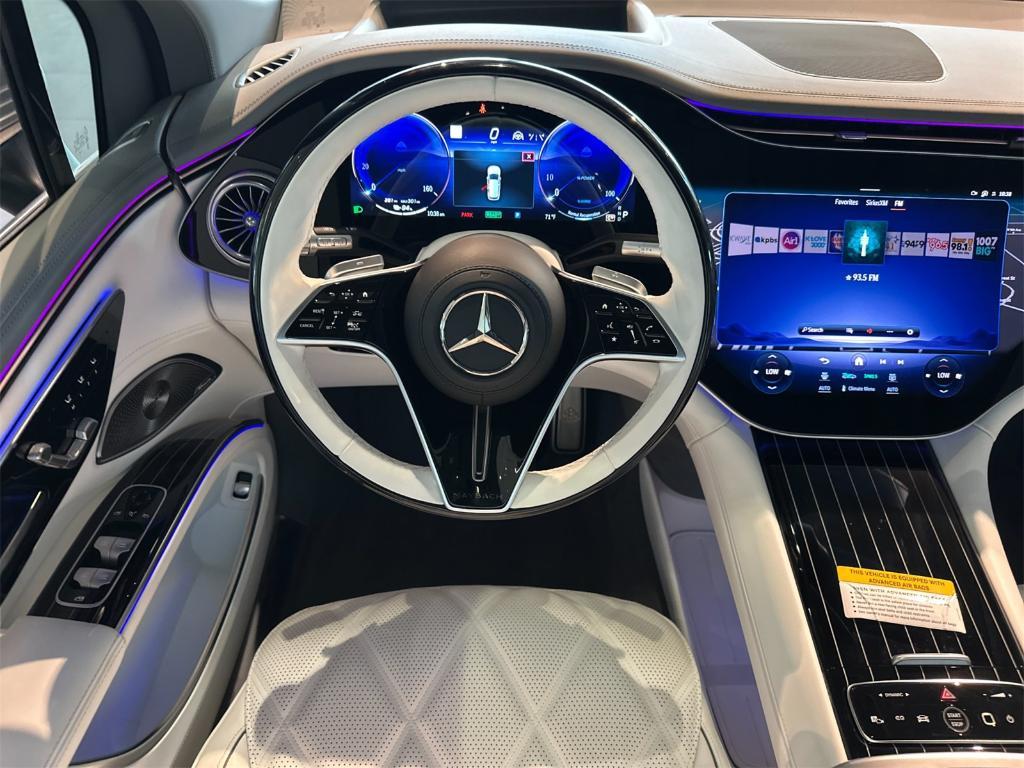 new 2025 Mercedes-Benz Maybach EQS 680 car, priced at $205,350