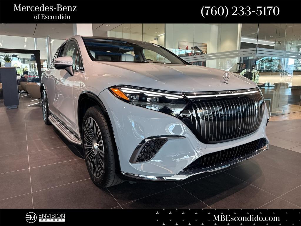 new 2025 Mercedes-Benz Maybach EQS 680 car, priced at $205,350