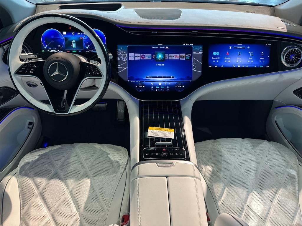 new 2025 Mercedes-Benz Maybach EQS 680 car, priced at $205,350