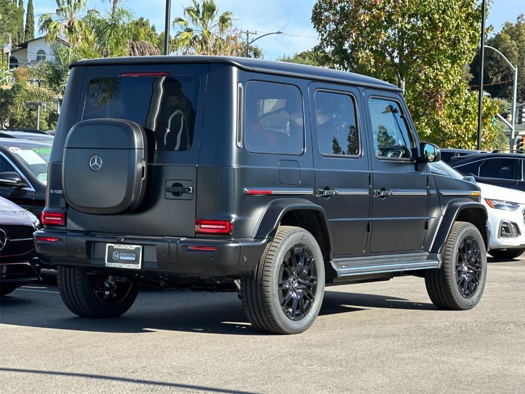 new 2026 Mercedes-Benz G-Class car, priced at $174,235