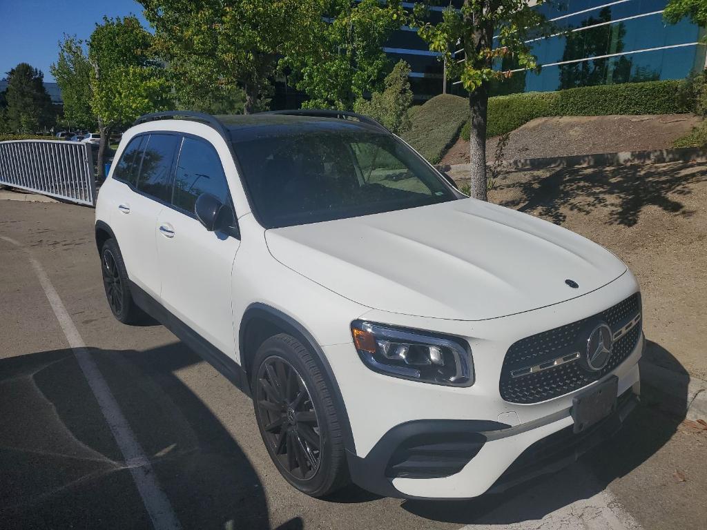 used 2022 Mercedes-Benz GLB 250 car, priced at $29,497