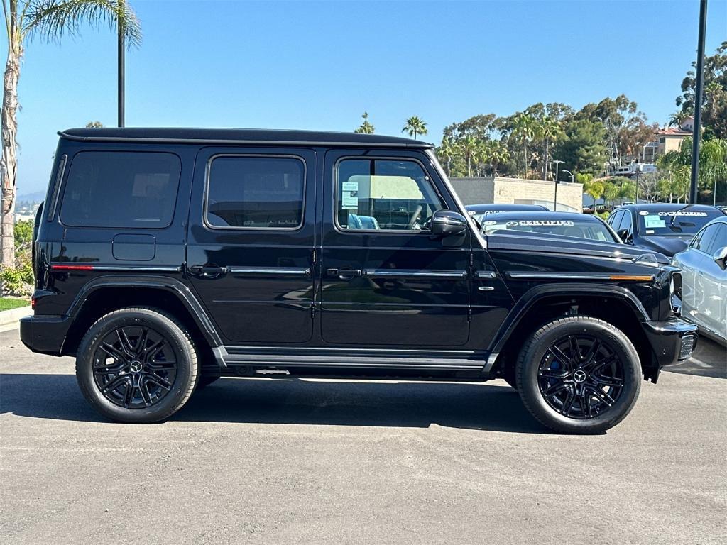 new 2025 Mercedes-Benz G-Class car, priced at $182,255