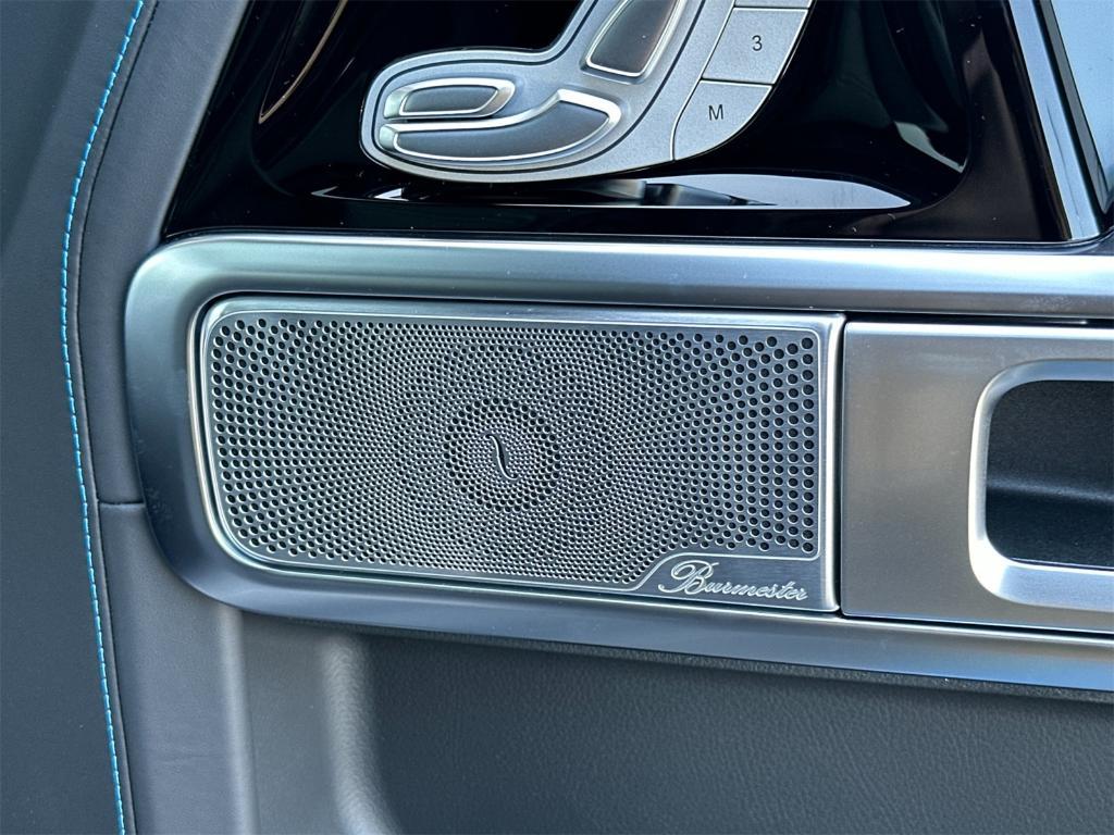 new 2025 Mercedes-Benz G-Class car, priced at $182,255