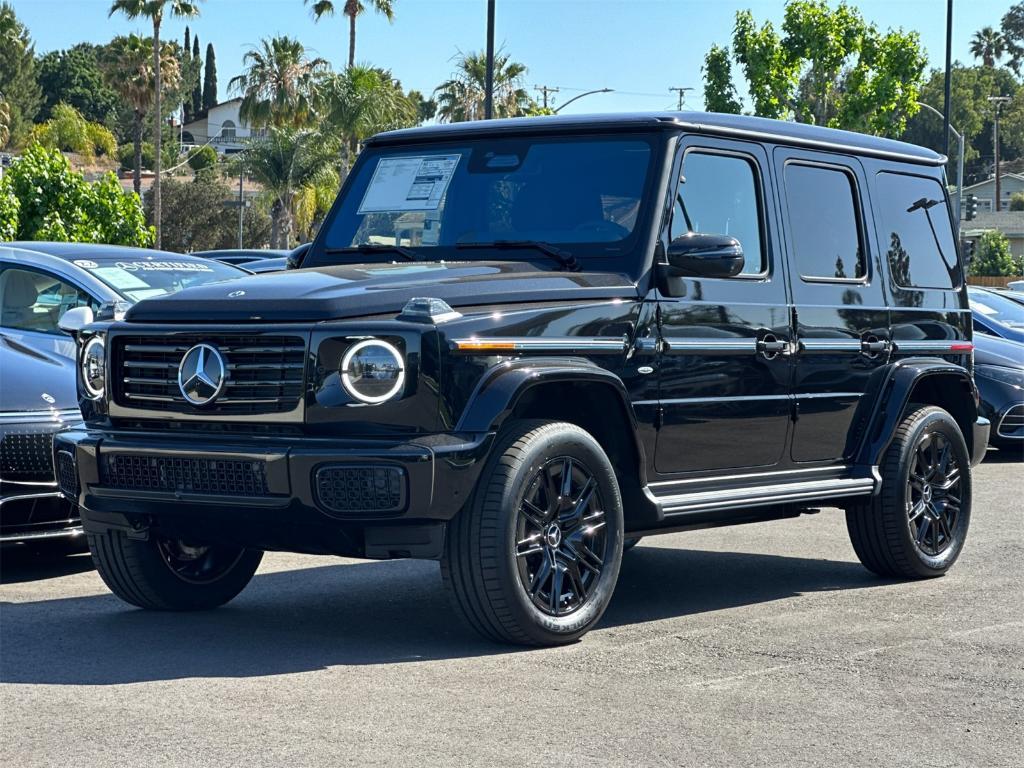new 2025 Mercedes-Benz G-Class car, priced at $182,255
