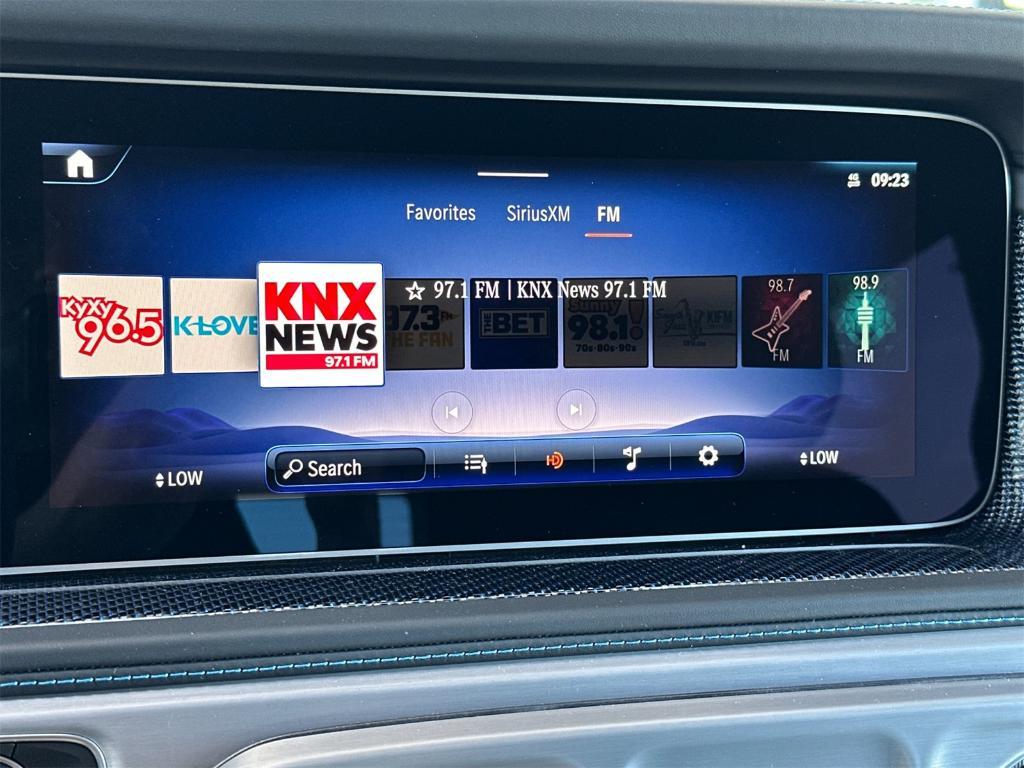 new 2025 Mercedes-Benz G-Class car, priced at $182,255