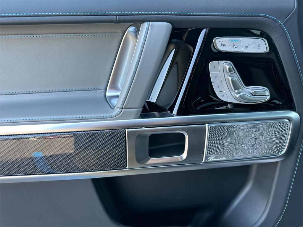 new 2025 Mercedes-Benz G-Class car, priced at $182,255