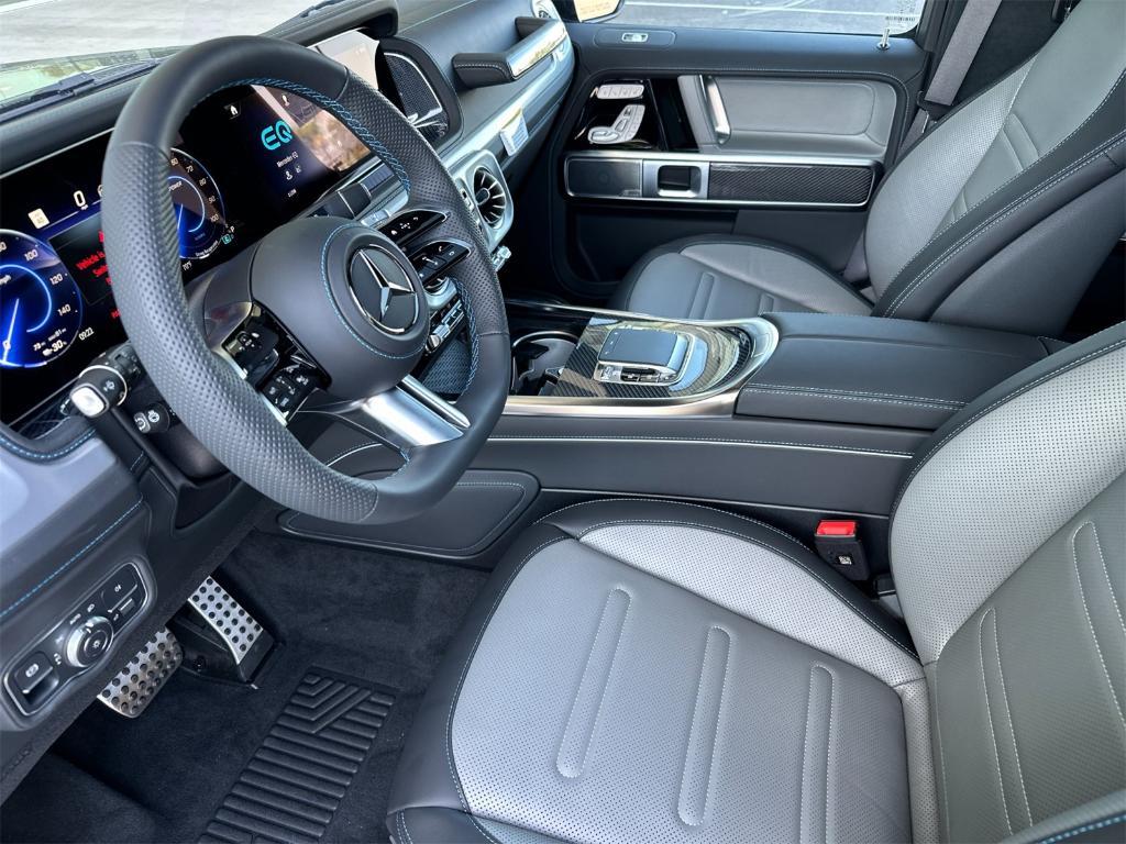 new 2025 Mercedes-Benz G-Class car, priced at $182,255