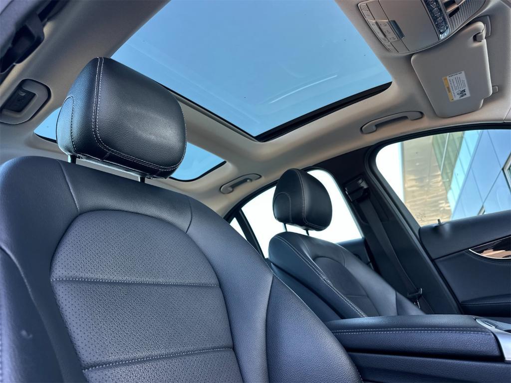 used 2015 Mercedes-Benz C-Class car, priced at $18,597