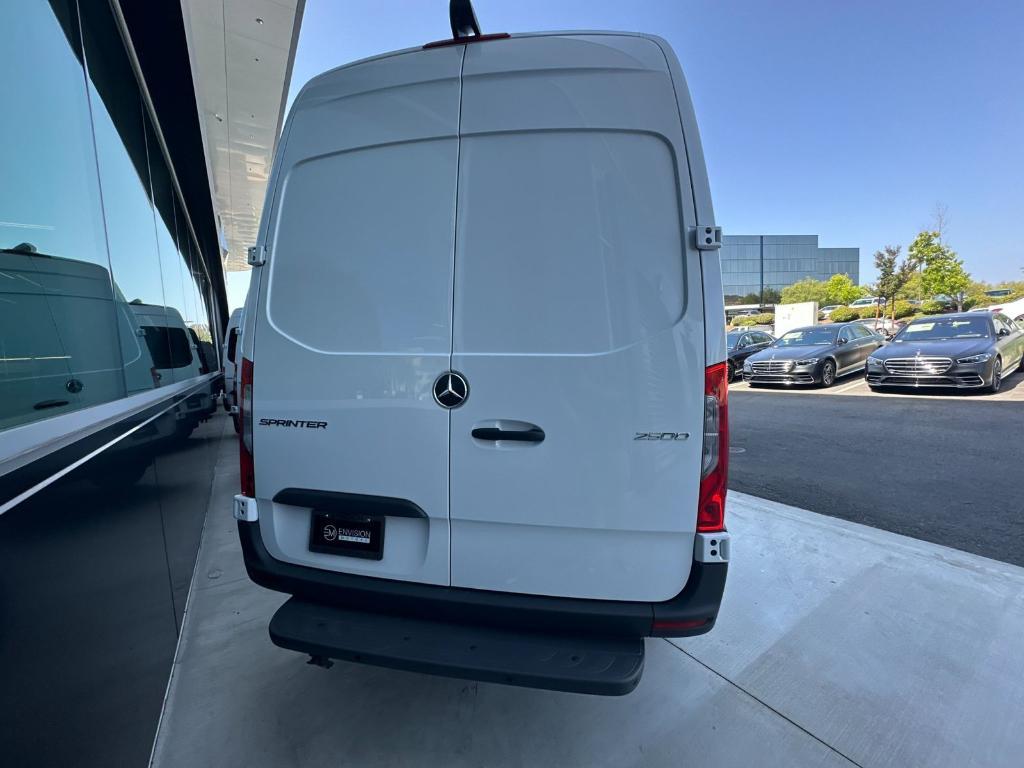 new 2025 Mercedes-Benz Sprinter 2500 car, priced at $66,134